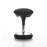 thumbnail of SP Topstar Wellnessstuhl / Hocker SITNESS 20 Stoff schwarz Chrom