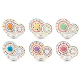 thumbnail of Excelsa service de table 18 pièces Arles en porcelaine multicolore
