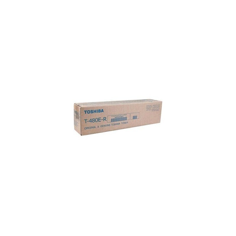 Toshiba T-408E-R Negro Cartucho de Toner Original - 6B000000853/6B000000851 T-408E-R