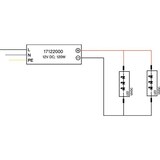 thumbnail of Brumberg Leuchten LED-Netzgerät IP65 12V 17122000