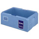 thumbnail of METRO Professional Thermobox Euronorm, EPP, 65 L, Toplader, blau