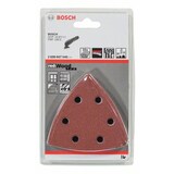 thumbnail of Schleifblatt C430, 93 mm, 60, 80, 100, 120, 180, 6 Löcher, Klett, 10er-Pack