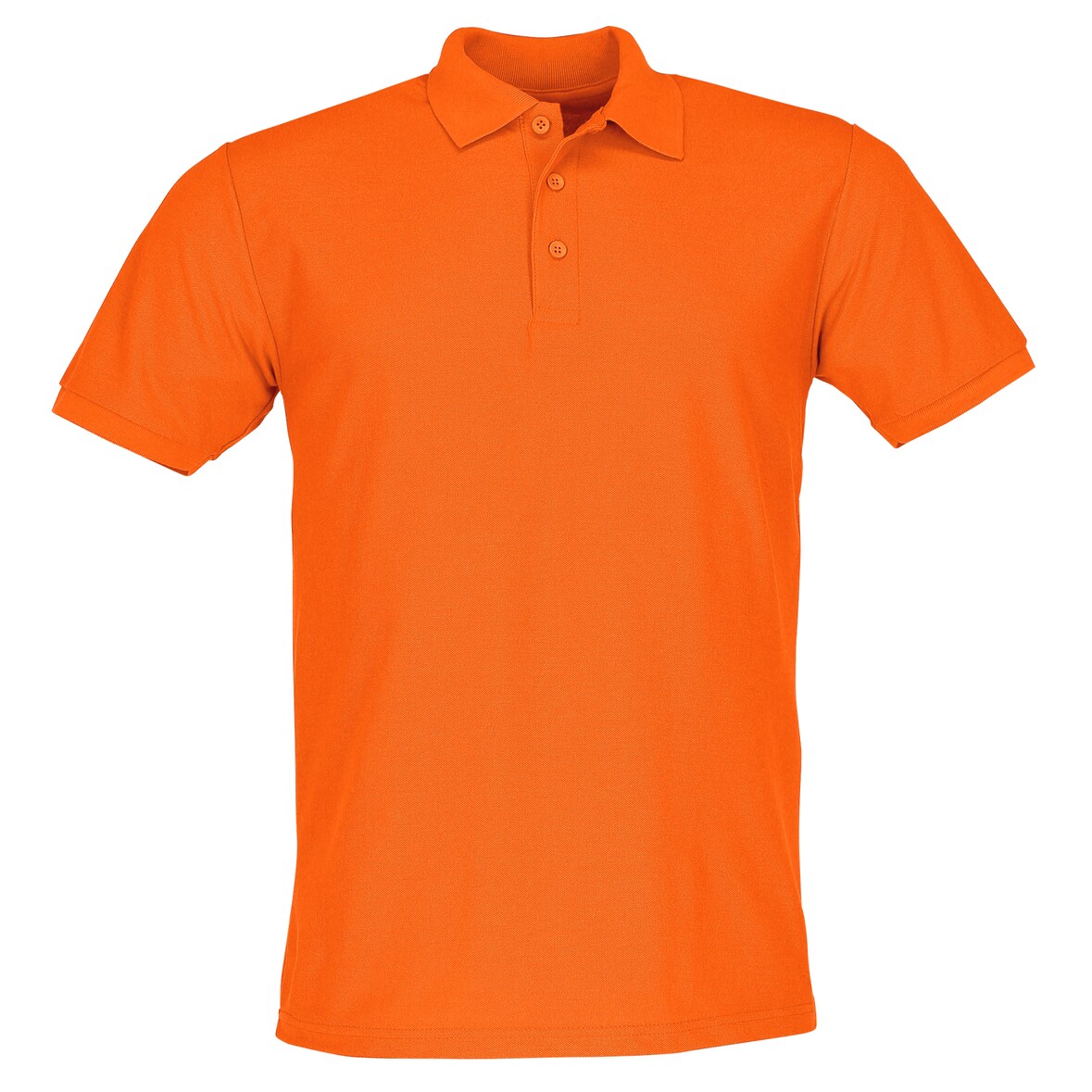 Fruit of the Loom 65/35 Polo Farbe: orange Größe: M