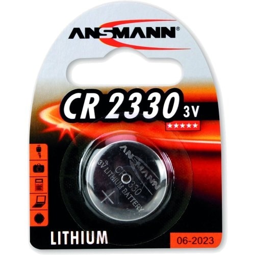 Ansmann 3V Lithium CR2330 Einwegbatterie
