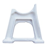 thumbnail of Lot de 10 Pieds de radiateur fonte Blanc Sannover