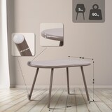 thumbnail of 2er Sitzgruppe Veldin taupe
