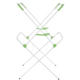 thumbnail of DanDiBo Wäscheständer Turm klappbar 2 Ebenen Standtrockner 93919 Wäschetrockner Wäscheturm Faltbar Schmal Metall ohne Rollen Zusammenklappbar