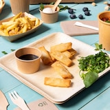 thumbnail of greenbox - Prato Palmware®, enobrecido, 18 x 18 cm, quadrado, 200 Un..