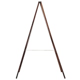 thumbnail of vidaXL Krijtbord dubbelzijdig vrijstaand 60x80 cm cederhout