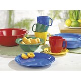 thumbnail of WACA 1926 Suppenteller Kunststoffteller 600 ml ∅ 205 mm gelb