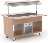 thumbnail of Mobiltherm Kaltbuffet 405204-U, Modell Palma 4K, 4 x 1/1 GN, fahrbar
