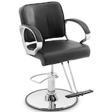 thumbnail of physa - Physa Physa Hove Fauteuil de coiffeur avec repose-pieds en T Noir 50-60 cm 180 kg Hauteur réglable