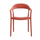 thumbnail of METRO PROFESSIONAL Gastro Armlehnstuhl stapelbar Laveria, Kunststoff, terrakotta