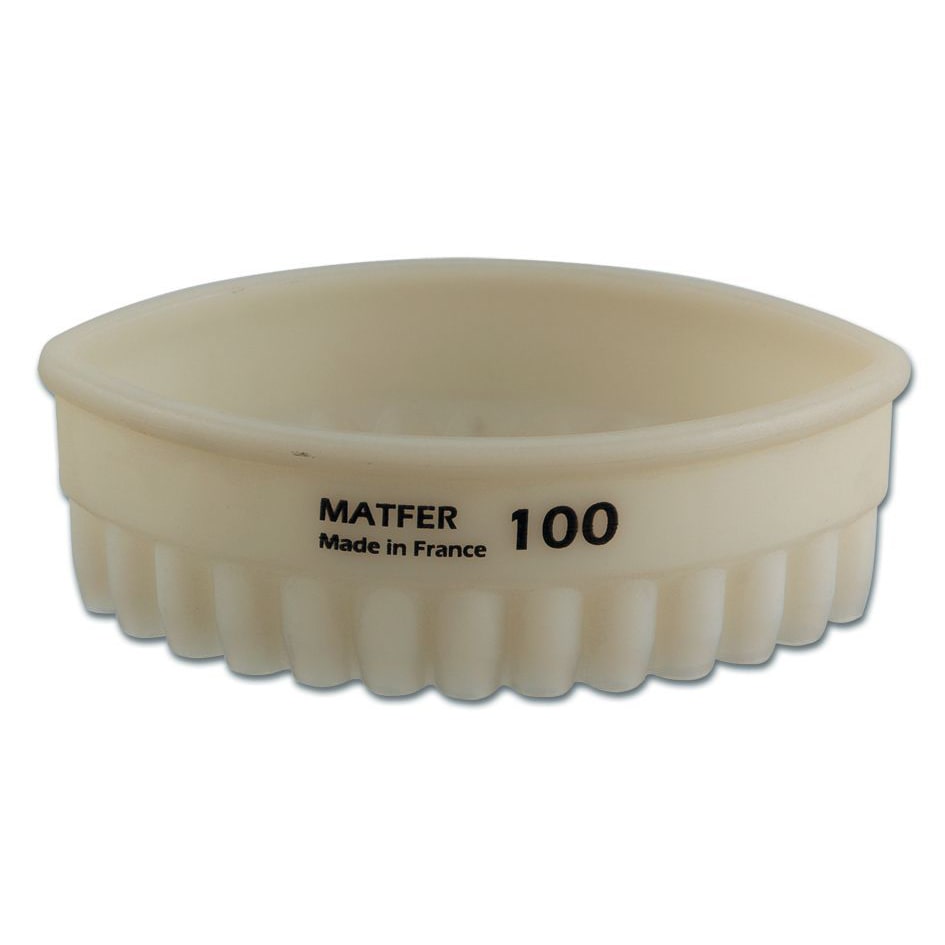 Matfer Découpoir Exoglass® ovale cannelé 13 cm Matfer - 150211