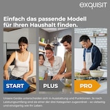 thumbnail of Exquisit START Geschirrspüler 60 cm, 13 Maßgedecke, Unterbaufähig, Startzeitvorwahl, Restlaufanzeige, 7 Spülprogramme, GSP9313-030E weiss