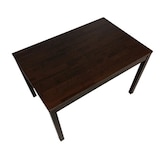 thumbnail of METRO PROFESSIONAL Mesa de restaurante Aldea, madera de abedul, 80 x 120 cm, marrón