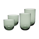 thumbnail of like. by Villeroy & Boch Like Glass Trinkgläser-Set 4-teilig Sage - DS