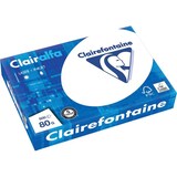 thumbnail of CLAIREFONTAINE Carton de 5 Ramettes de 500 feuilles papier Blanc CLAIRALFA 80 grammes format A4 1979