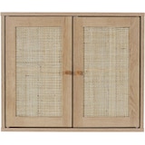 thumbnail of Armoire murale cannage et bois Bali The Home Deco Factory