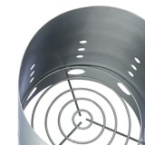 thumbnail of Relaxdays XL Anzündkamin, aus Stahl, Grillkohleanzünder für BBQ, Kamin, Grills, HxD: 30 x 19 cm, Grillstarter, silber