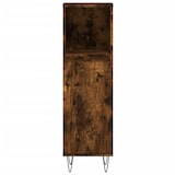thumbnail of vidaXL Badschrank Räuchereiche 30x30x100 cm Holzwerkstoff