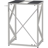 thumbnail of DELUKE® Stapelgestell für Wäschetrockner auf Waschmaschine RALF Stahlgestell 300kg Tragkraft Waschmaschinengestell Waschmaschinenregal Überbau, Weiß