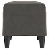 thumbnail of Helloshop26 - Bank/Sitzbank 70 x 35 x 41 cm dunkelgrauer Samt 02_0010481