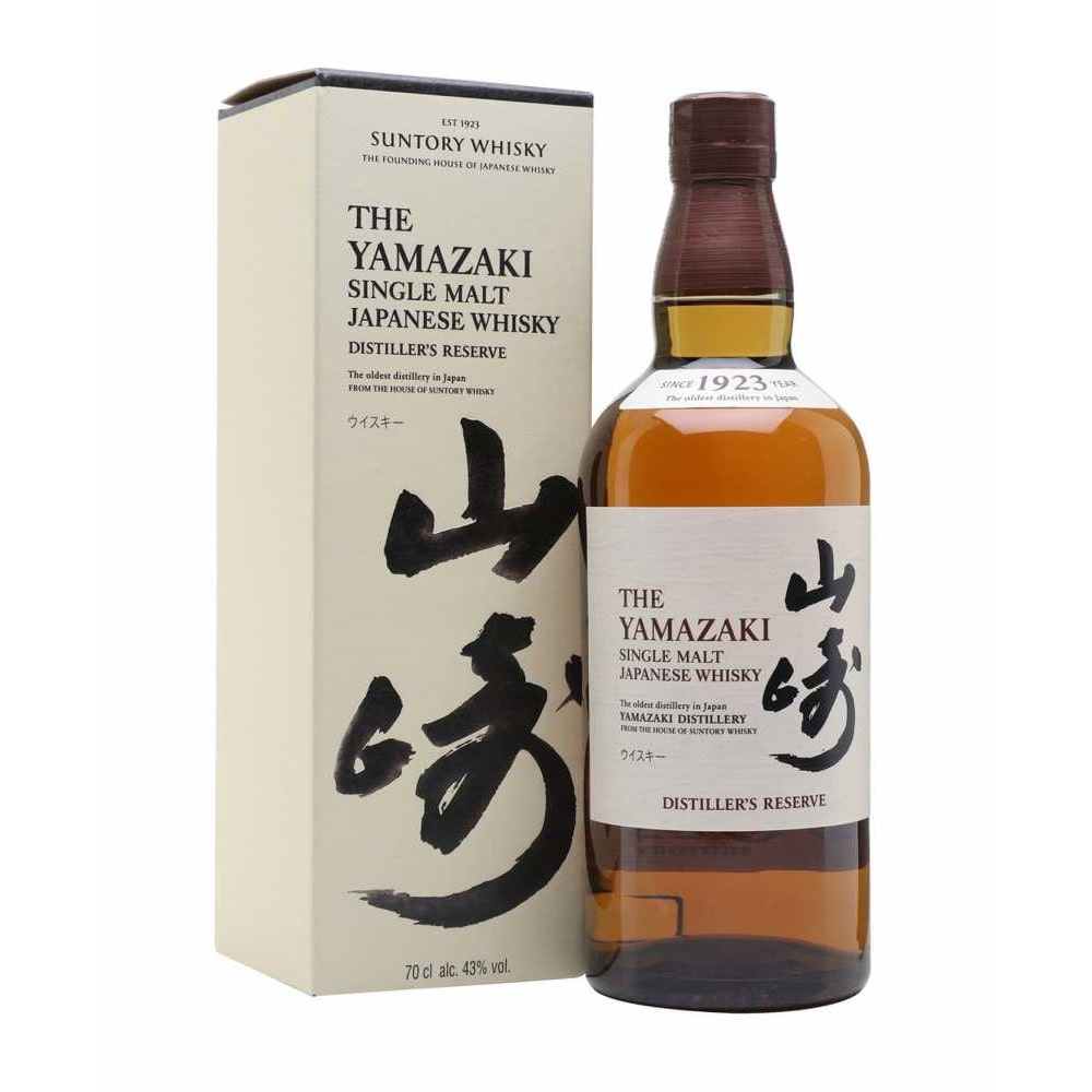 Yamazaki Distiller's Reserve 70cl 43%