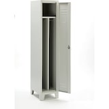 thumbnail of Garden Friend Armadietto Sporco-Pulito 1 Posto in lamiera di acciaio diviso in 2 vani interni Grigio