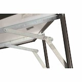 thumbnail of ALCO  Balkontisch Balkonhängetisch 100x50 cm, anthrazit