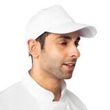 thumbnail of Gorra de béisbol blanca Gastronoble Whites