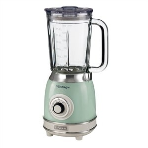 batidora vaso vintage ver1000w 1.5l jarra cristal 583/04