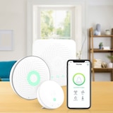 thumbnail of House Kit Smart Home (Sprachsteuerung, Sensoren für Temperatur, Luftdruck und CO2 Messgerät, Radondetektor, Innenraumluftqualitätssystem)
