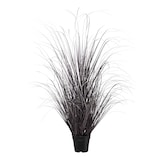 thumbnail of CREATIV green künstliche Pflanze Gras im Topf, 120 cm, lila-silber