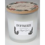 thumbnail of 12x Duftkerzen Vanille Glas Holzdeckel Raumdüfte Innendekoration Lichter Frische