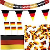thumbnail of Partyset Deutschland Fußball Weltmeisterschaft WM Deko