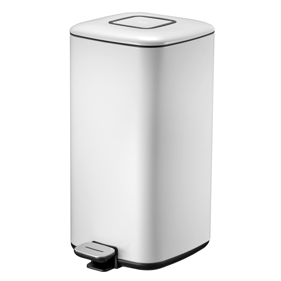 EKO Regent pedaalemmer - 20 l - wit