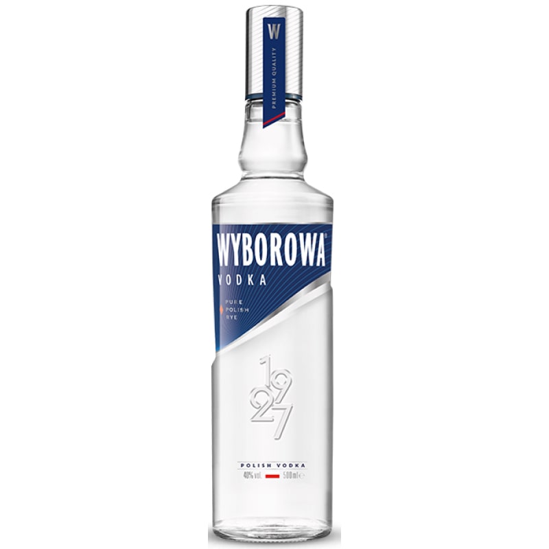 Vodka Wyborowa - 37.5° 70 cl