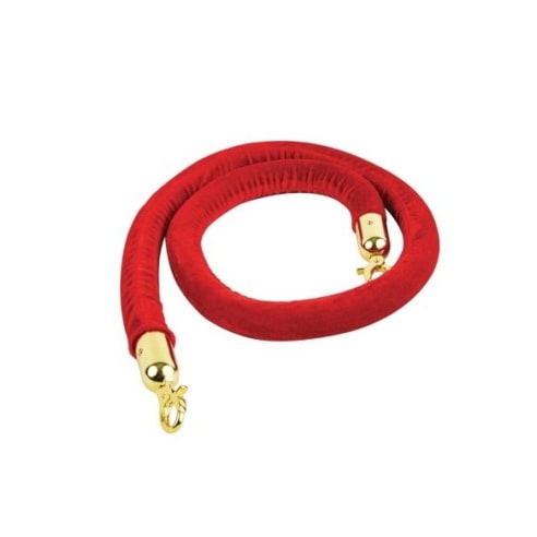 Bolero afzetkoord 1,5 meter in rood