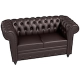 thumbnail of HOMCOM Divano 2 Posti in Stile Chesterfield con Cuscino Rimovibile