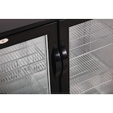 thumbnail of Polar Serie G Barkühlschrank mit 2 Klapptüren 208L