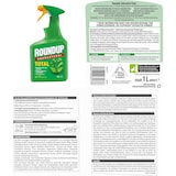 thumbnail of Roundup Unkrautfrei TOTAL, 1 L Sprühflasche