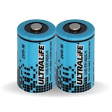 thumbnail of 2x Ultralife Lithium 3,6V Batterie LS 14250 - 1/2 AA - UHE-ER14250 Li-SOCl2
