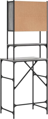 thumbnail of vidaXL Waschmaschinenschrank Grau Sonoma-Eiche 68x48,5x194 cm