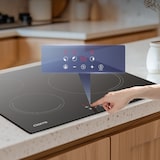 thumbnail of CIARRA Piano Cottura a Induzione 60cm Piani Cottura 3 Zone Piano Cottura a Induzione Incasso con 5600W VM3BIH-E