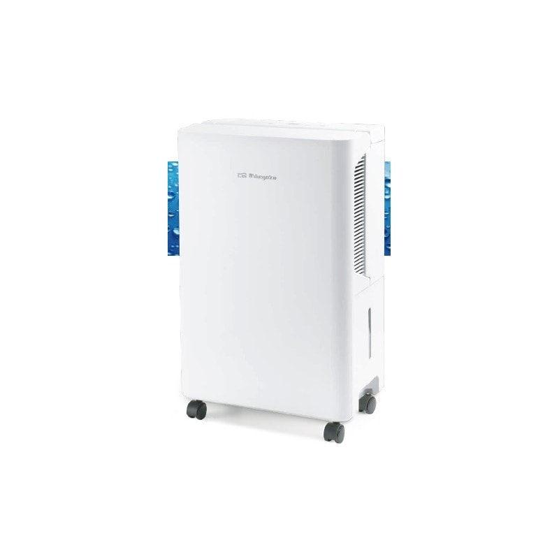 Deshumidificador Orbegozo Dh1045 10  Litros Hasta 30 M2 210w Temporizador Luz Indicadora Filtro Antipolvo