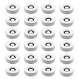 thumbnail of 24 Stück Windaschenbecher Aschenbecher mit abnehmbaren Deckel aus Melamin in weiß ø 11,5cm