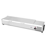 thumbnail of Arktic Aufsatzkühlvitrinen für 7xGN1/3 mit Edelstahldeckel und digital