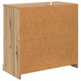 thumbnail of vidaXL Sideboard Artisan-Eiche 70 x 35,5 x 67,5 cm Holzwerkstoff