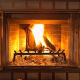 thumbnail of Porte Bûches Grille en Acier Forgé Pour Cheminée Sannover